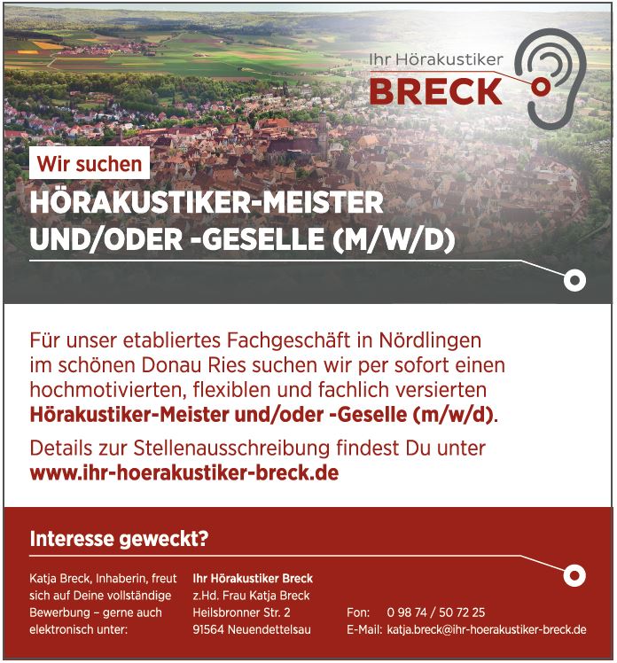 Breck Hörakustiker