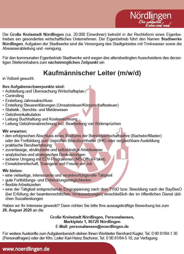 Stadt Nördlingen
