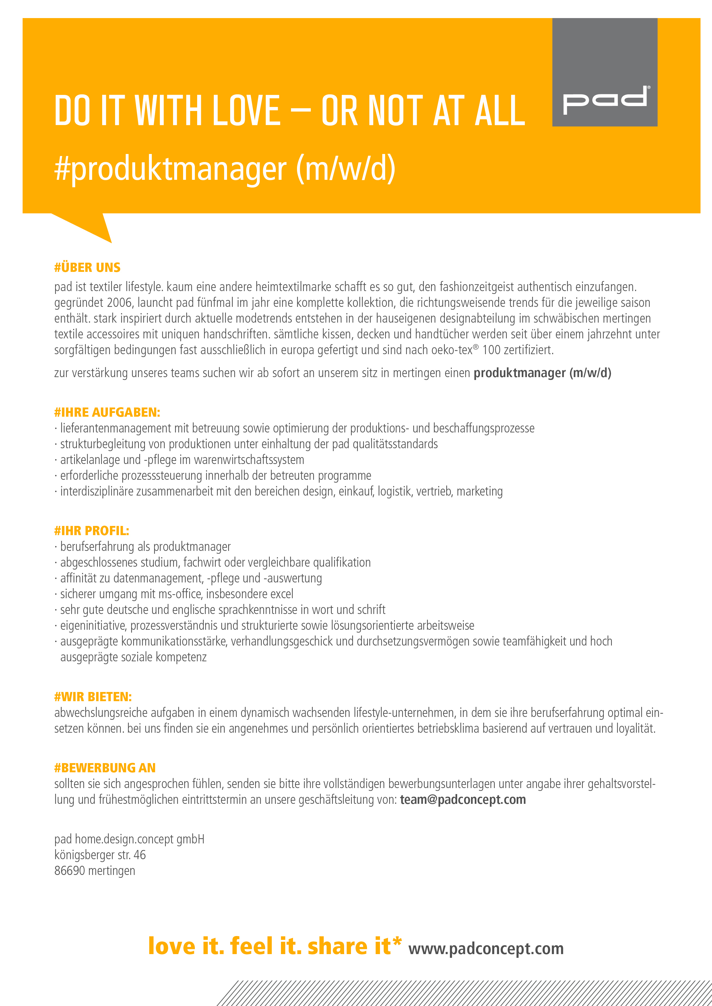 Produktmanager (m/w/d)
