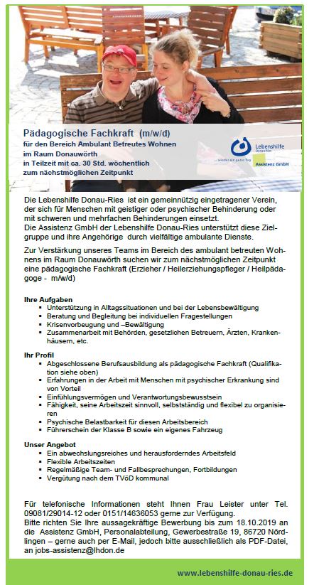 Lebenshilfe