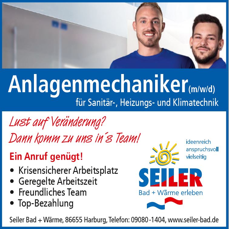 Seiler Bad und Wärme