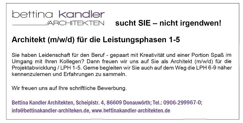 Bettina Kandler Architekten