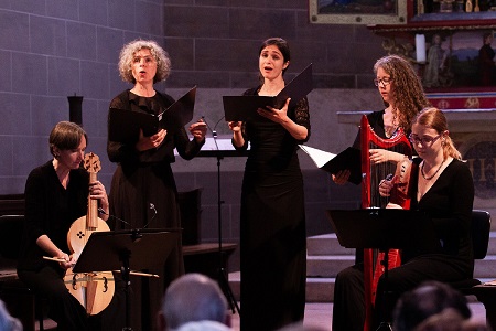 Musik des Mittelalters in Auhausen