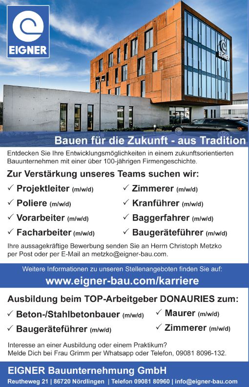 Eigner Bauunternehmung