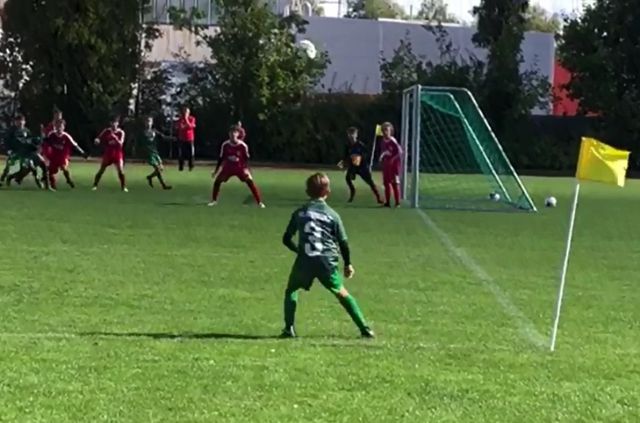 Bild zeigt das Spiel des TSV 1896 Rain und dem FCA II