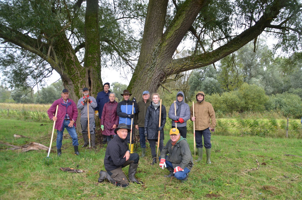 Das Bild zeigt den Lions-Club im Osterried