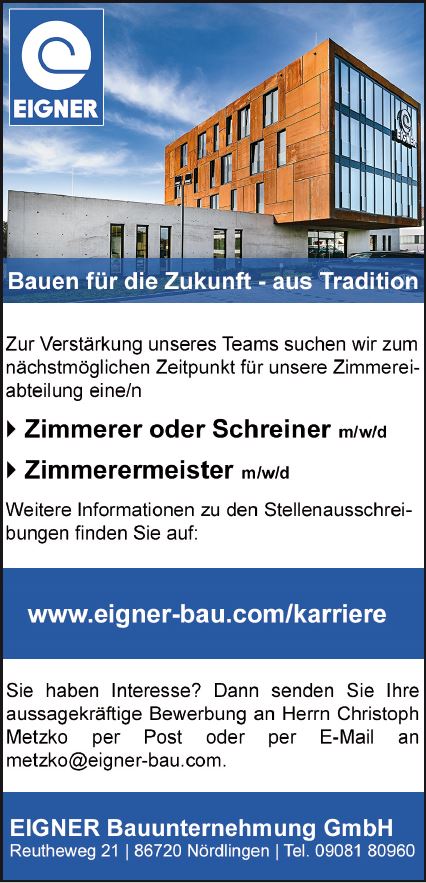 Eigner Bauunternehmung
