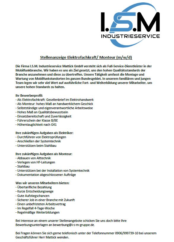 I.S.M. Industrieservice