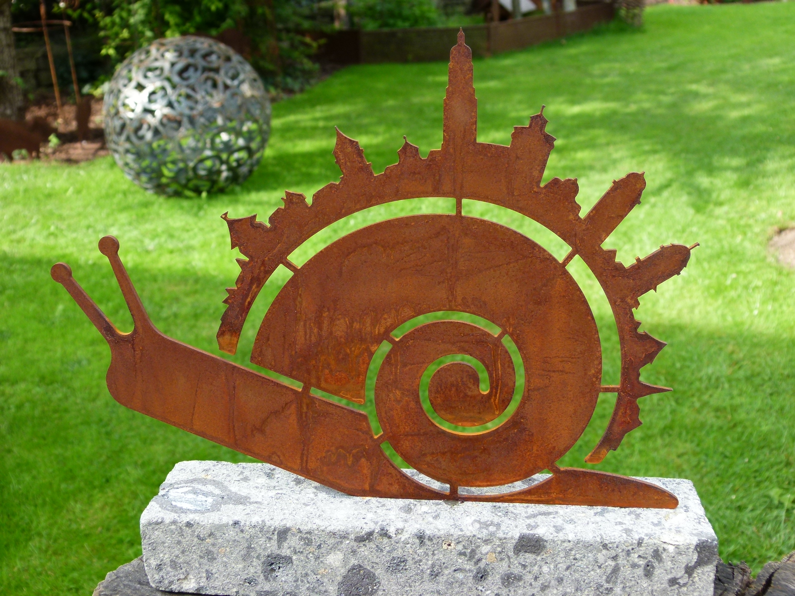 Die &quot;città-Slow Schnecke.