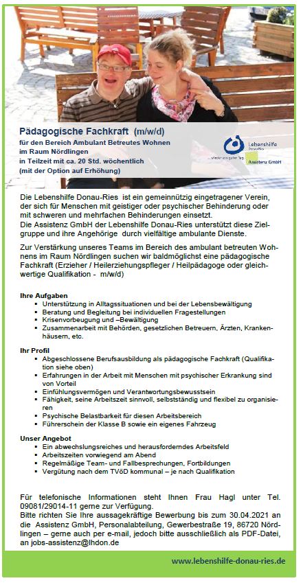 Lebenshilfe