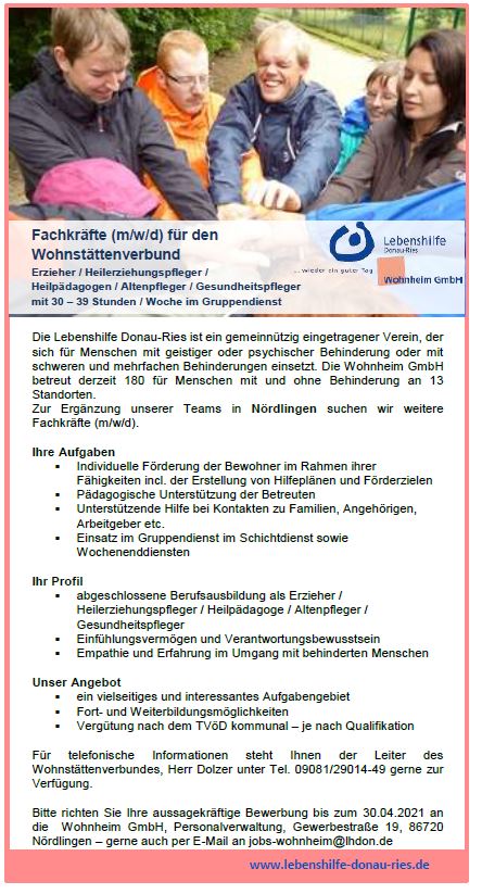 Lebenshilfe