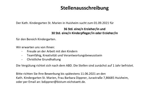 St. Marien Huisheim