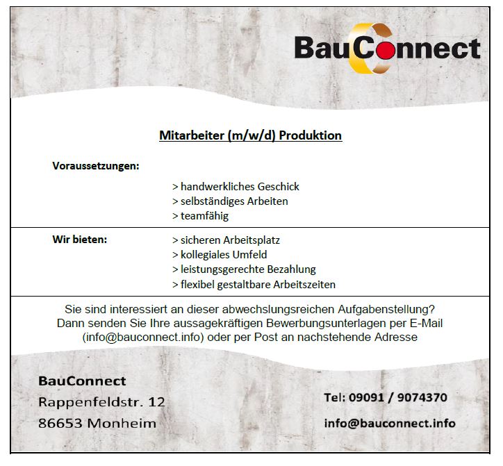 BauConnect