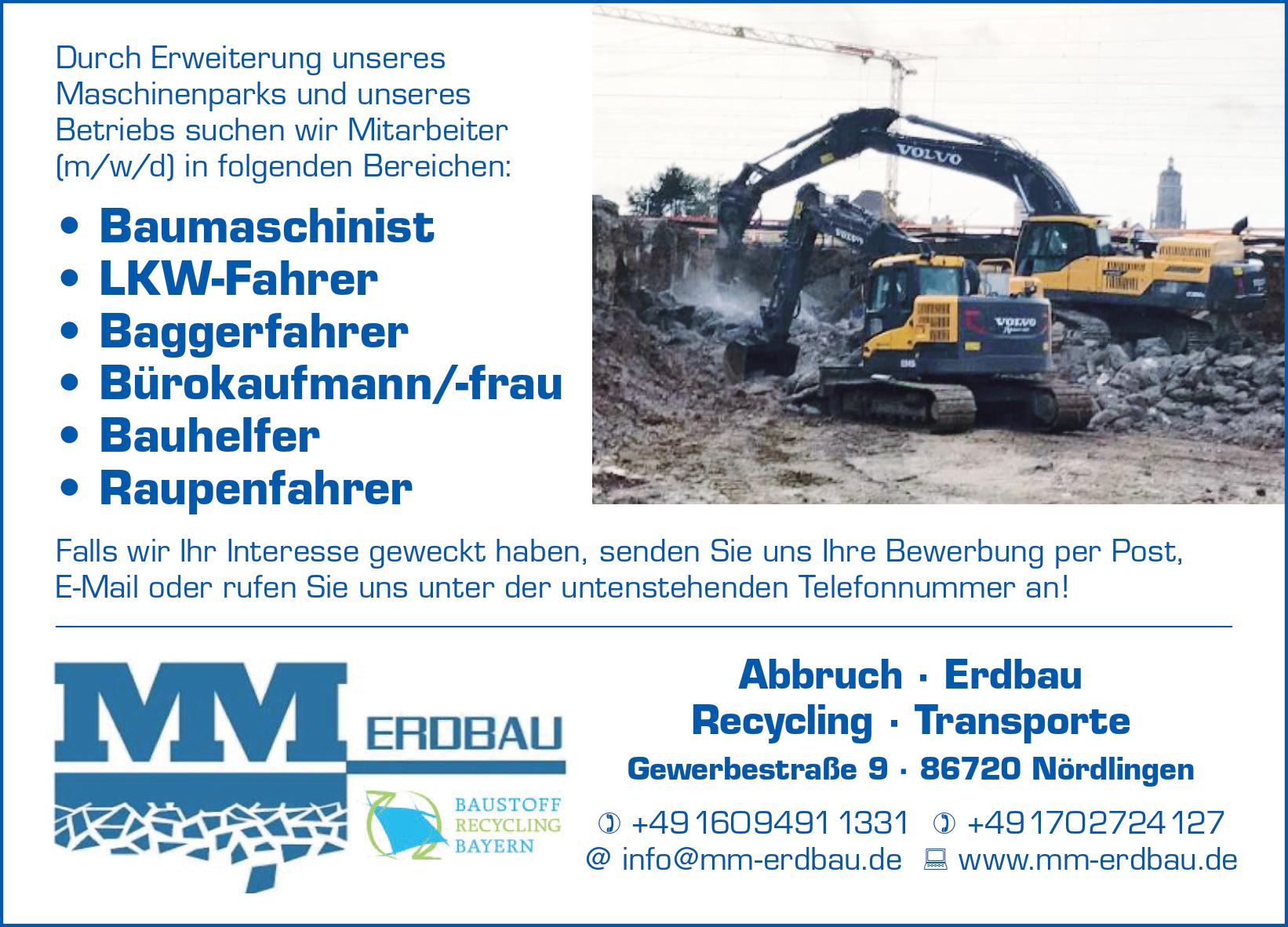 MM Erdbau