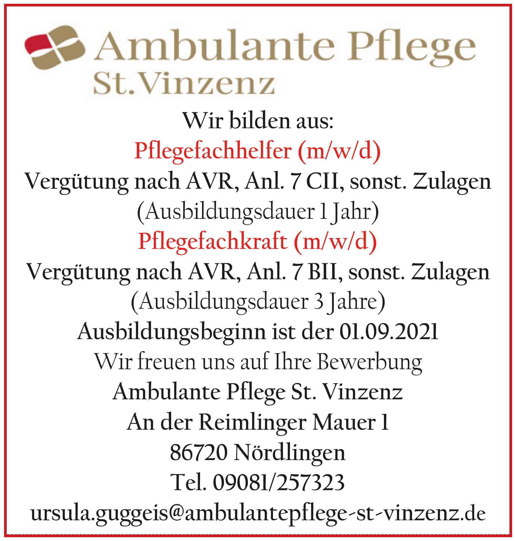 St. Vinzenz