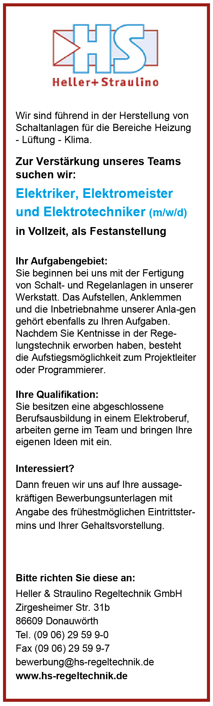 Heller & Straulino Donauwörth