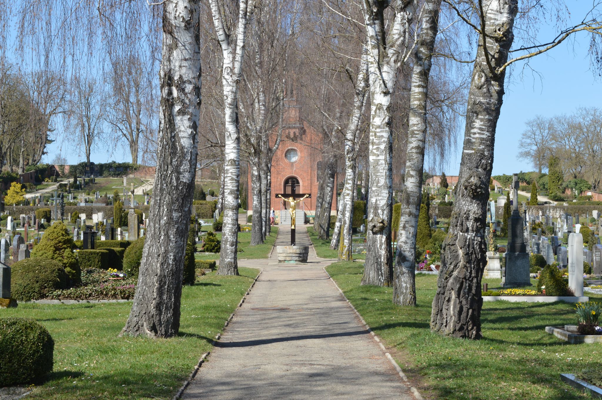 Friedhof Oettingen