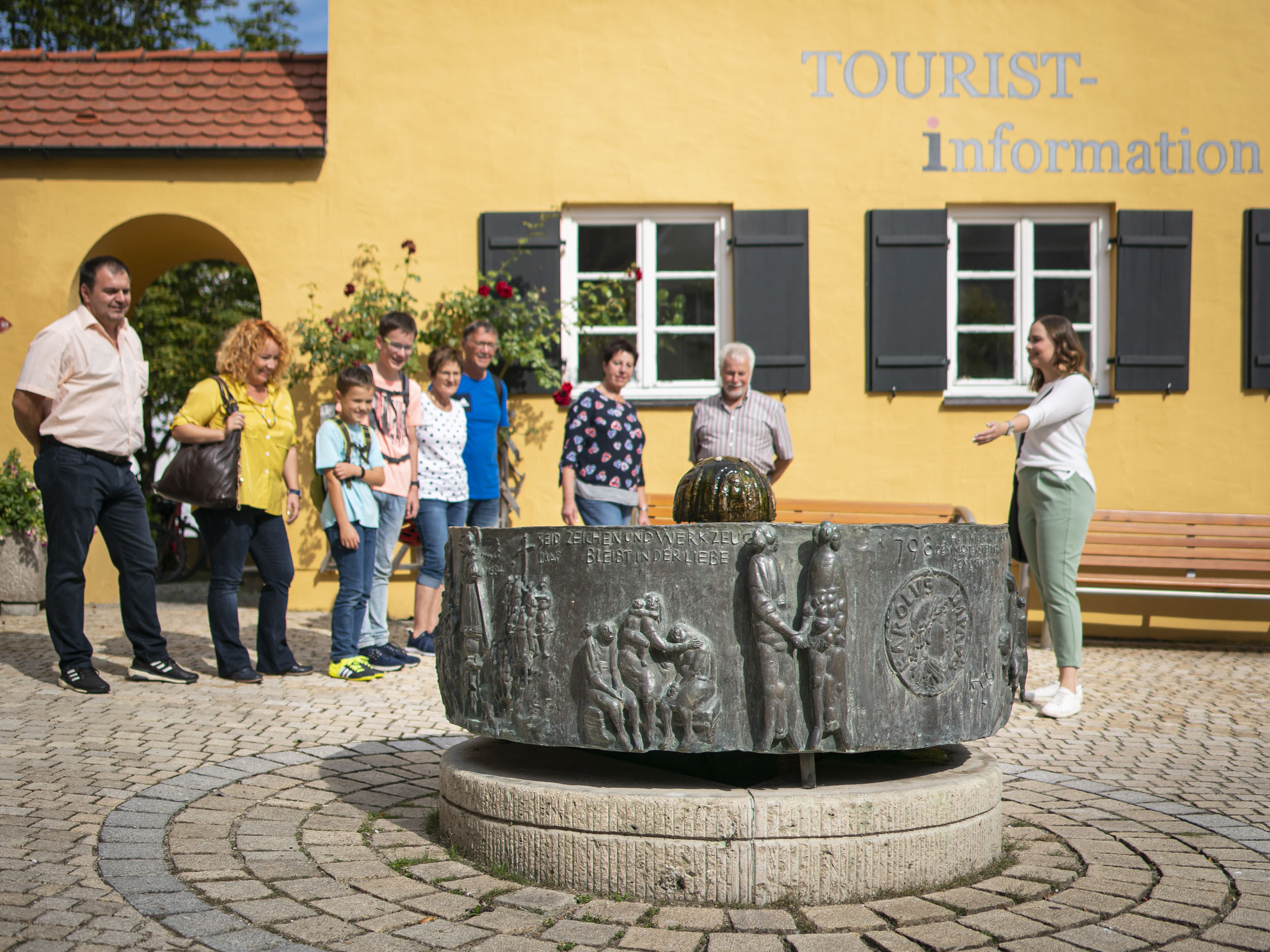 Stadtführung in Wemding