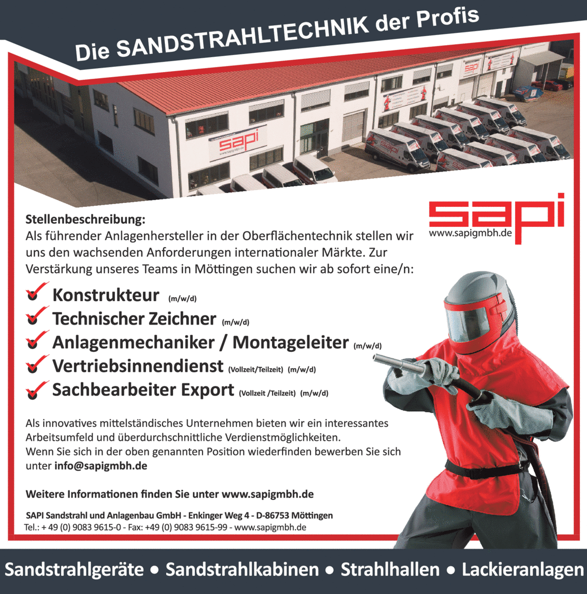 Sapi Sandstrahltechnik