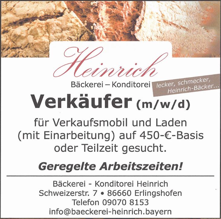 Bäckerei Heinrich