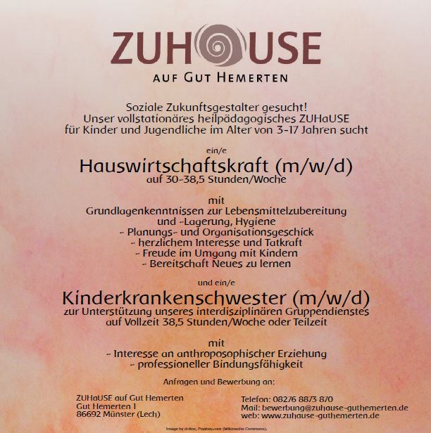 Zuhause auf Gut Hemerten