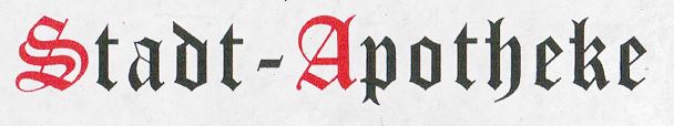 Stadt-Apotheke Wemding