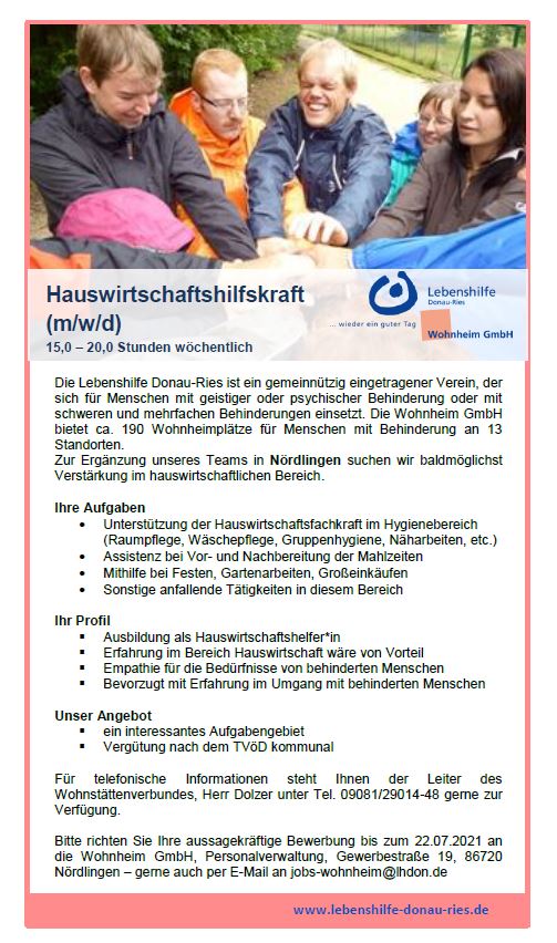 Lebenshilfe
