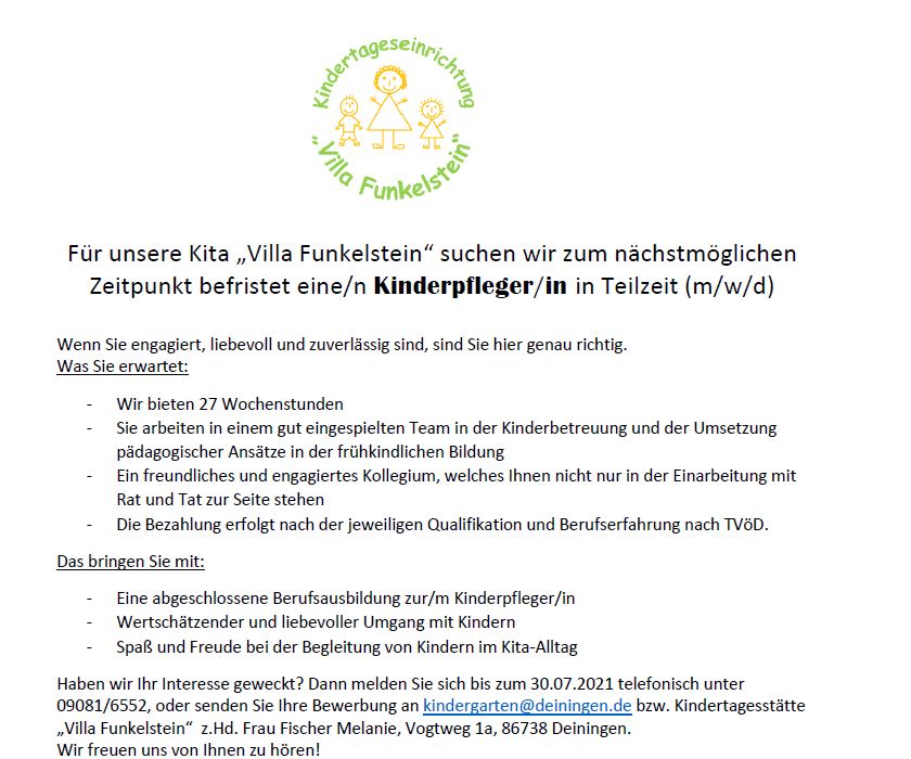 Gemeinde Deiningen