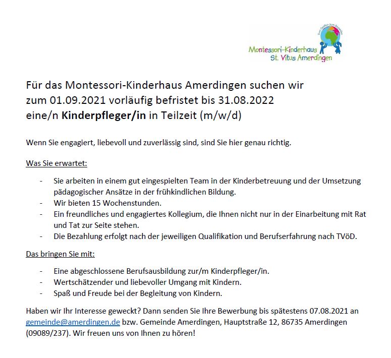 Gemeinde Amerdingen