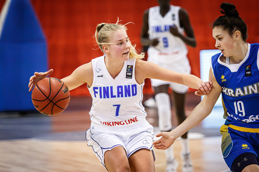 Basketballspielerin
