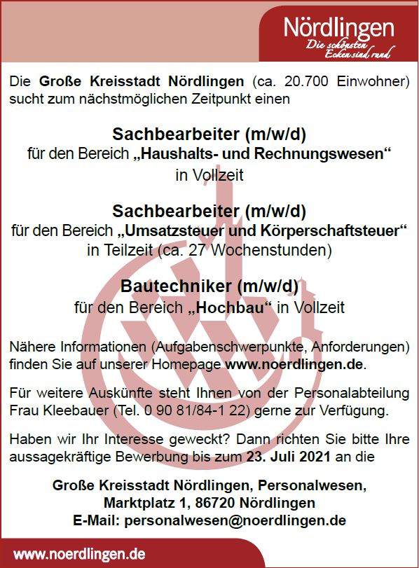 Stadt Nördlingen
