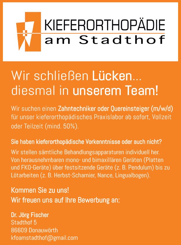 Kieferorthopädie am Stadthof