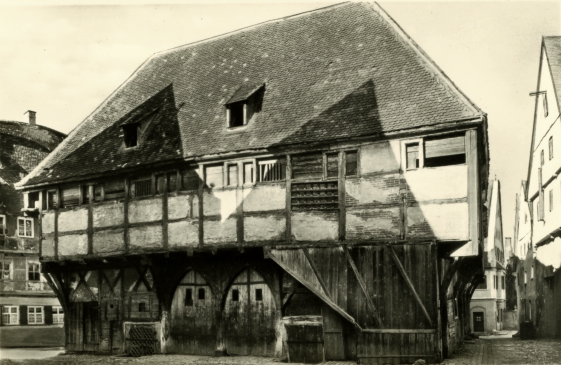 Das Nördlinger Hafenhaus