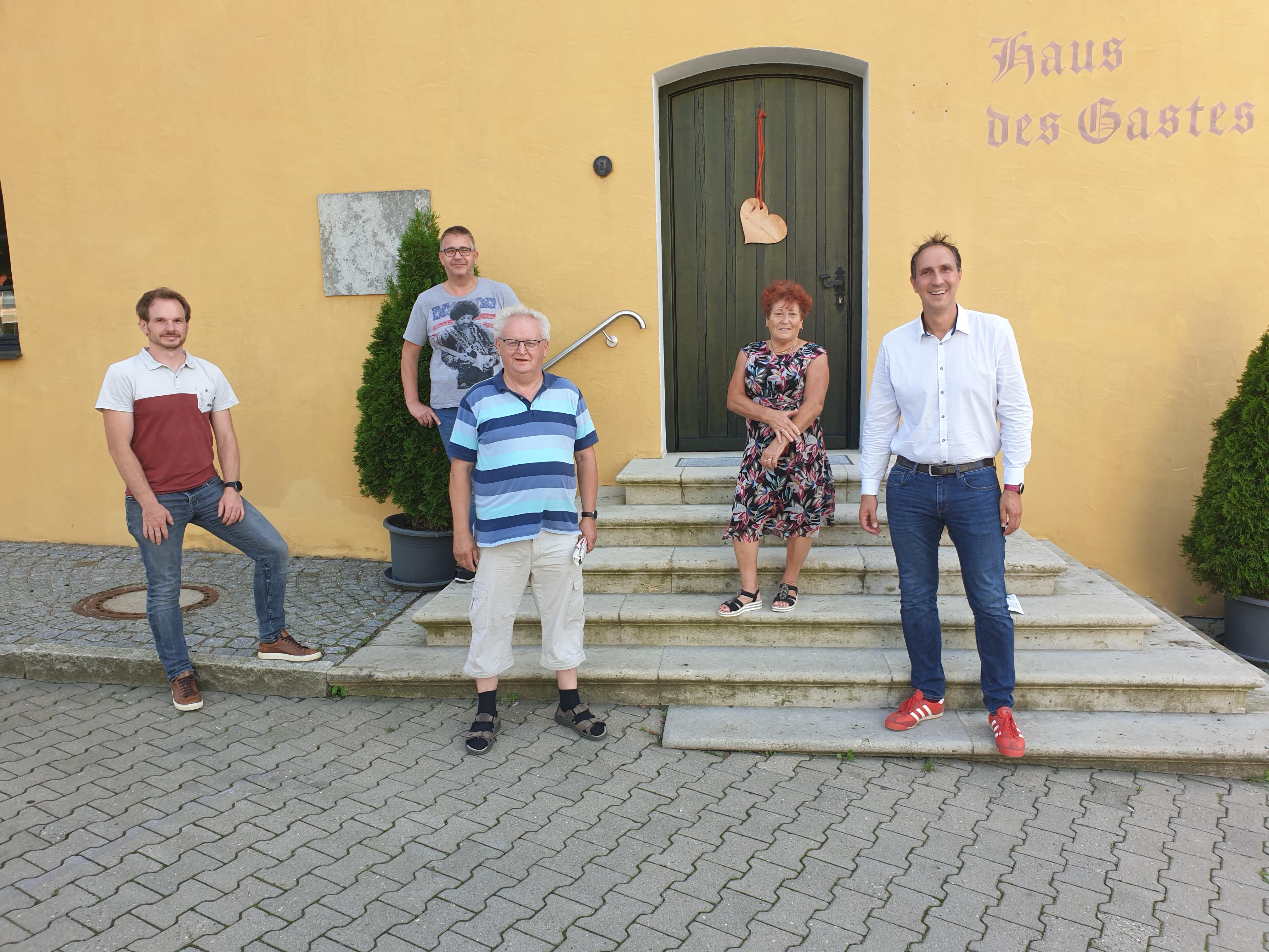 Stadtspaziergang Wemding SPD 2021