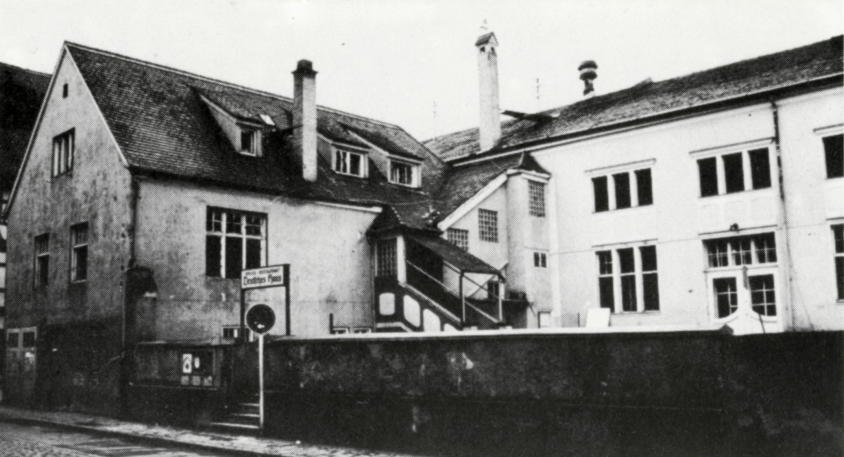 Hotel &quot;Deutsches Haus&quot; Rückseite