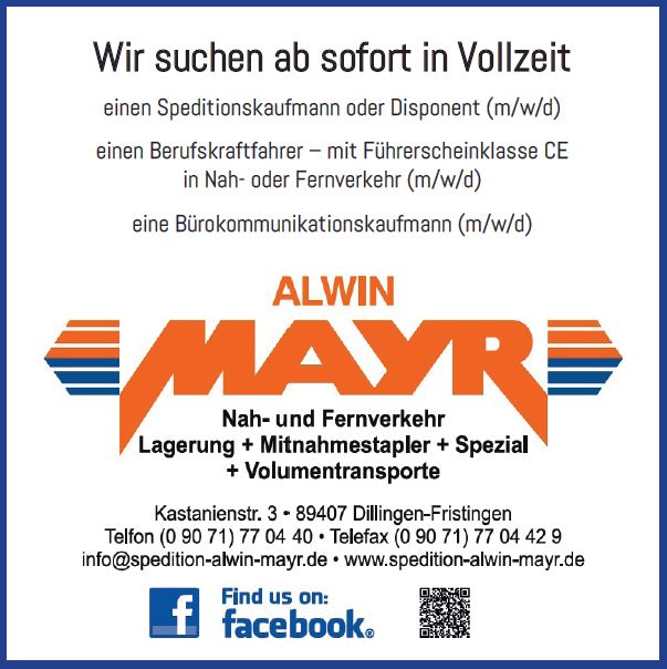 Alwin Mayr
