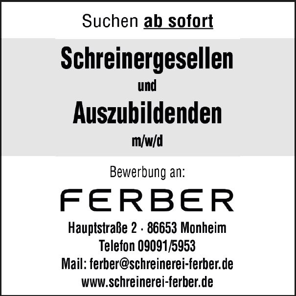 Ferber Schreinerei