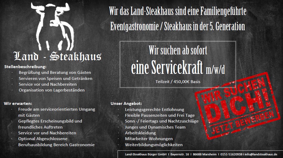 Landsteakhaus Bürger