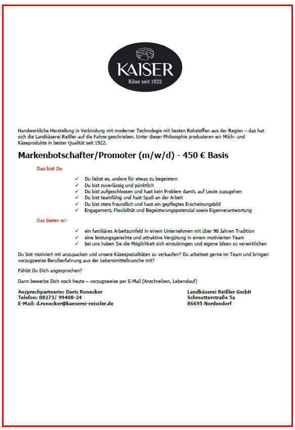 Landkäserei Reißler