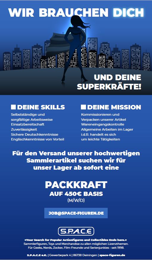 Packkraft m/w/d
