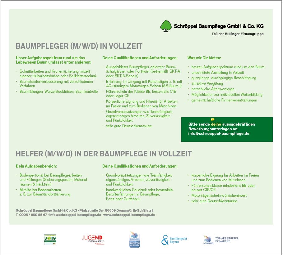 Schröppel Baumpflege