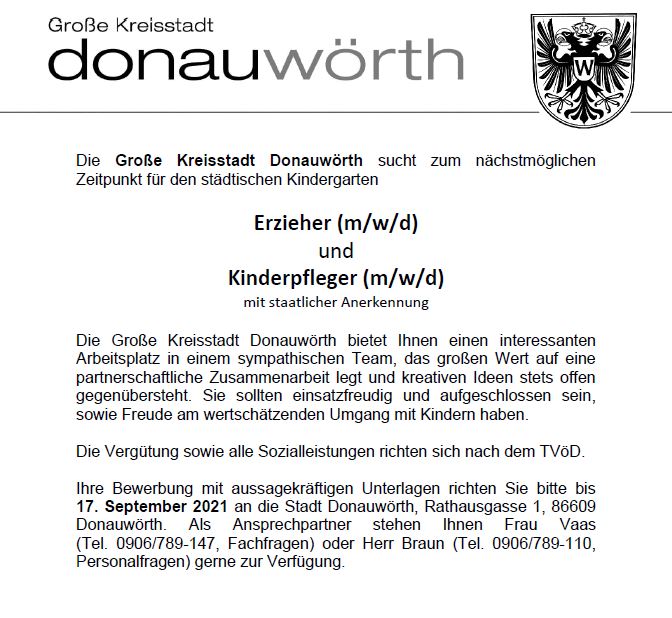 Stadt Donauwörth