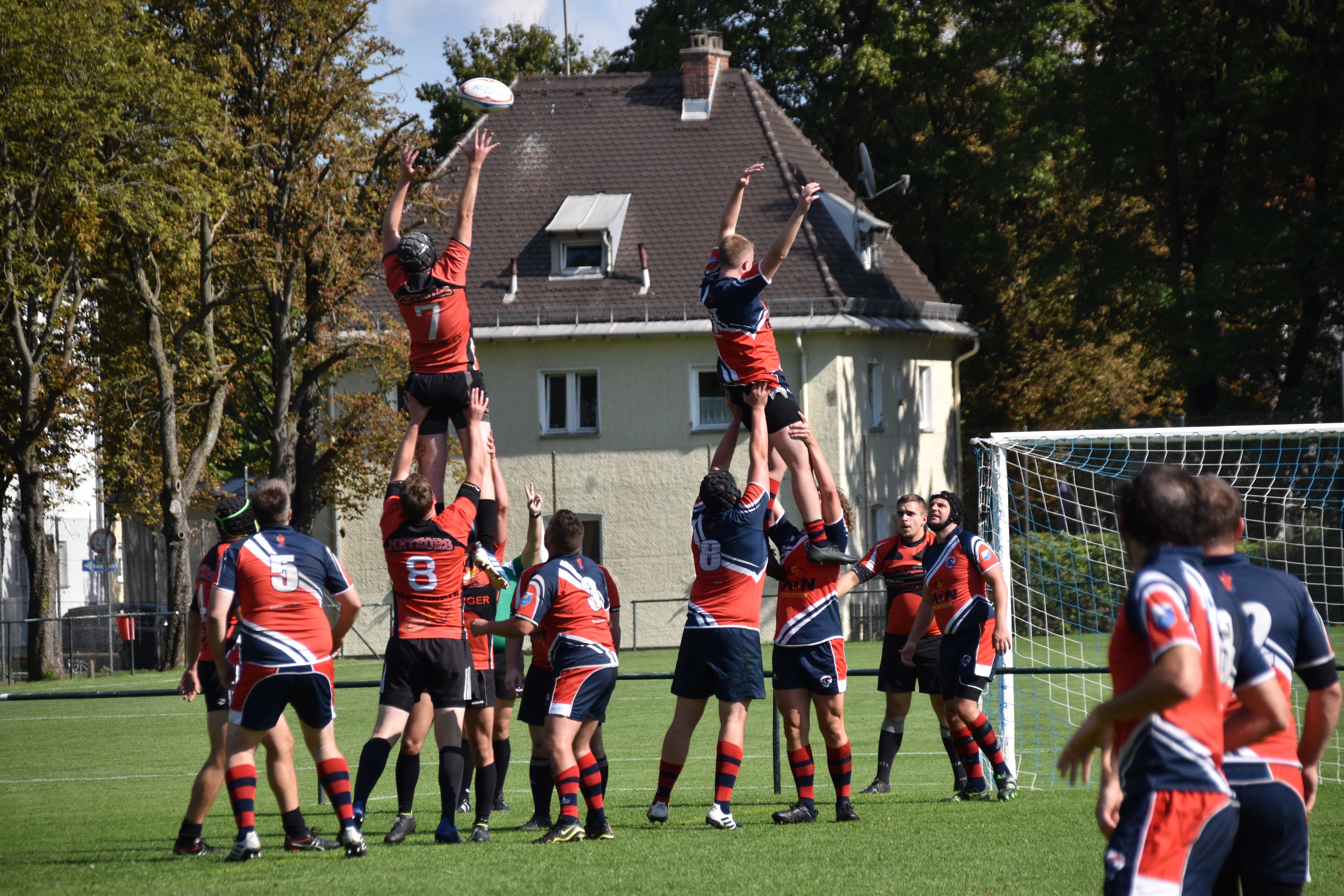 Auf dem Bild zu sehen die RC Meteors Nördlingen.