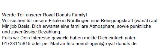 Royal Donut