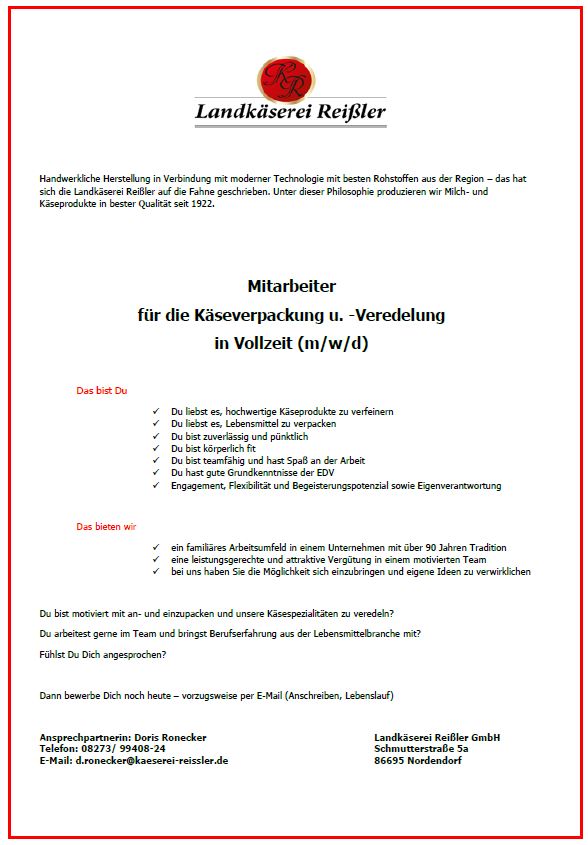 Landkäserei Reißler