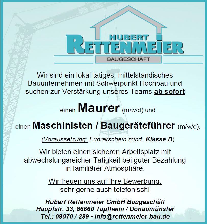 Rettenmeier Hubert