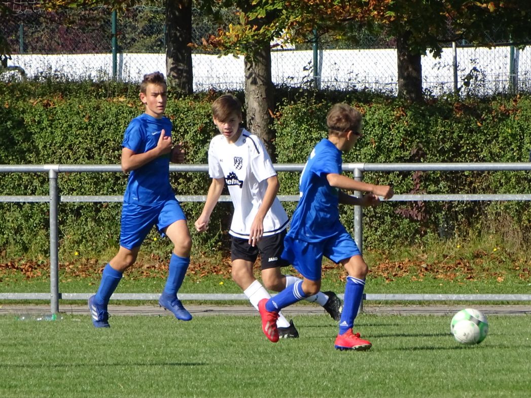 C-Jugend Kreisklasse TSV Rain 4. Spieltag 2021