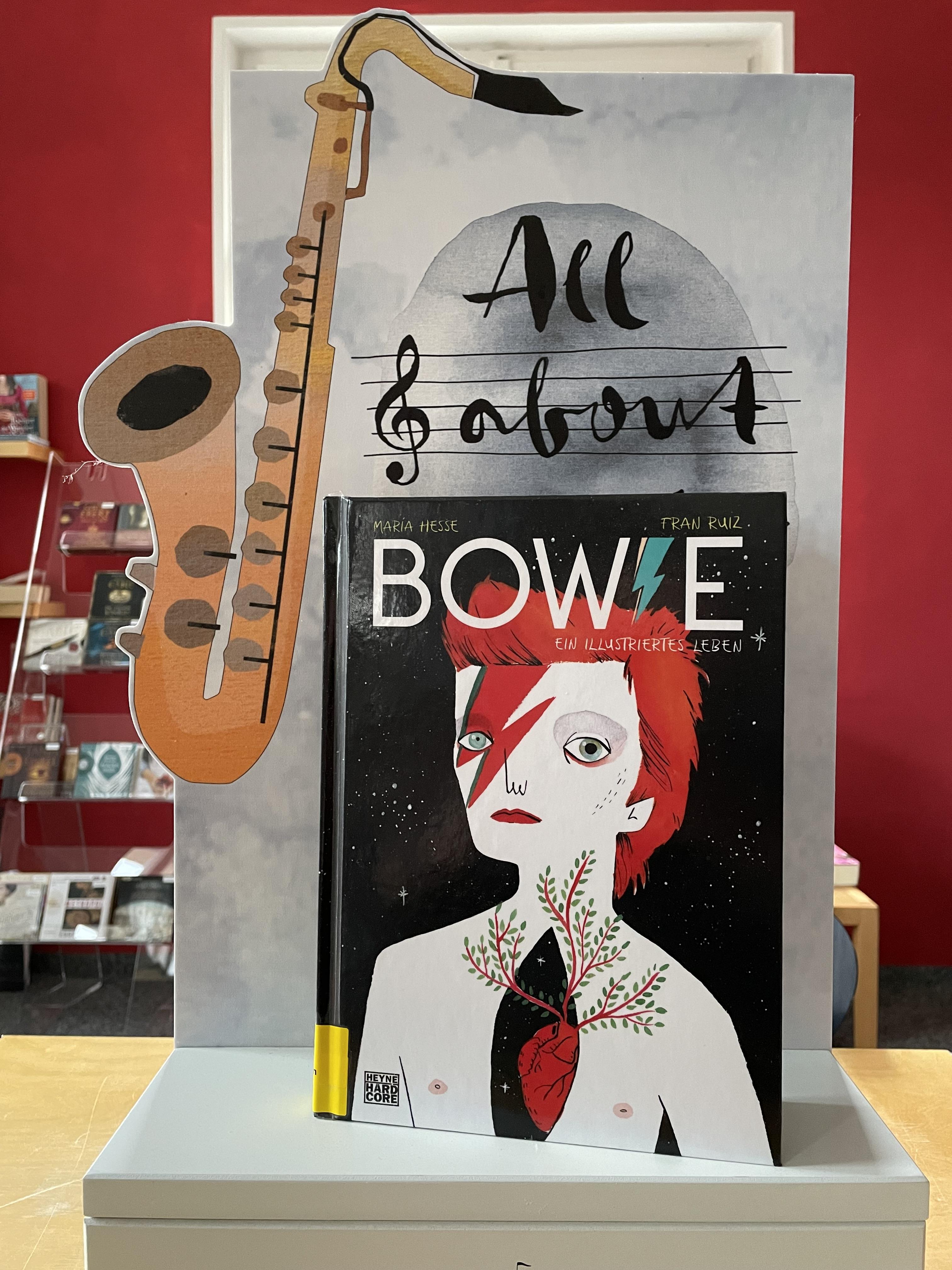 Für die Veranstaltung „Bowie – Lesung, Musik und Bilder“ im Rahmen der Donauwörther Kulturtage gibt es noch einige wenige Restkarten.