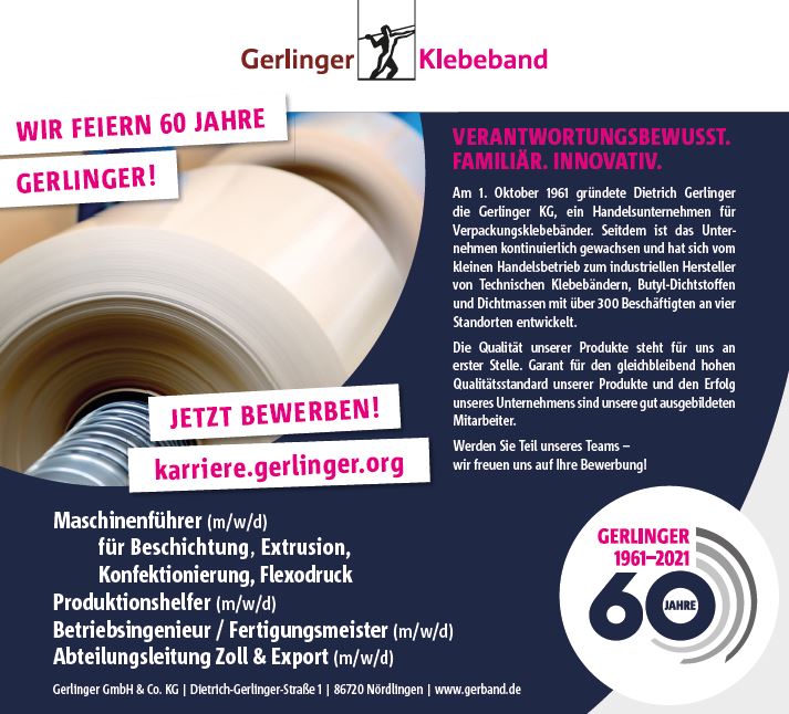 Gerlinger Klebeband