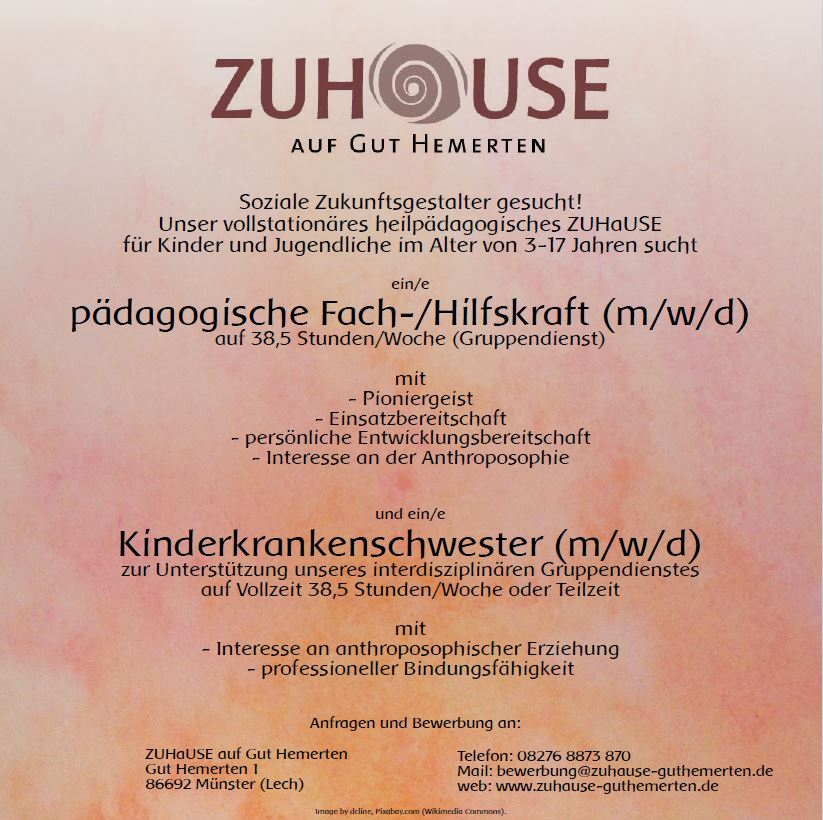 Zuhause auf Gut Hemerten
